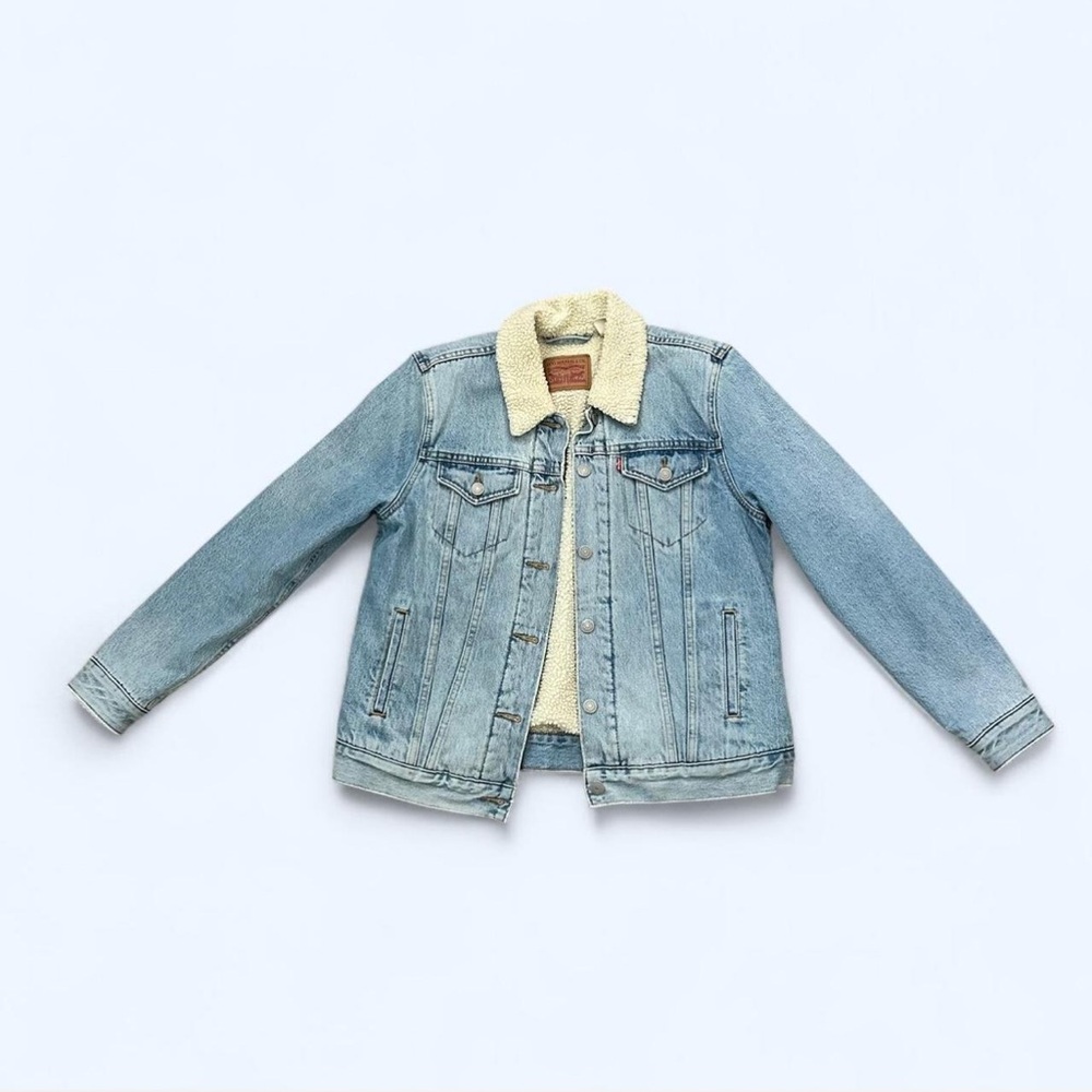 Levi’s Denim Jacket with Sherpa Lining